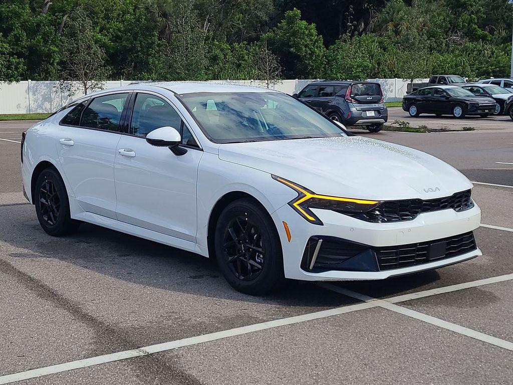 new 2026 Kia K5 car, priced at $25,526