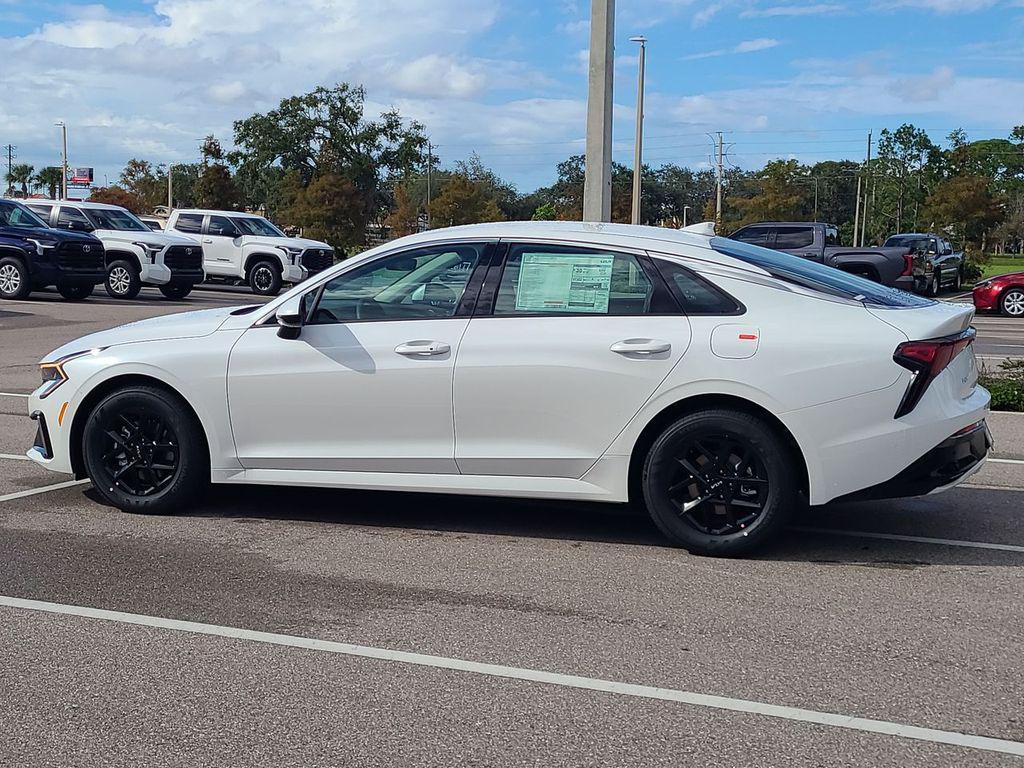 new 2026 Kia K5 car, priced at $25,526