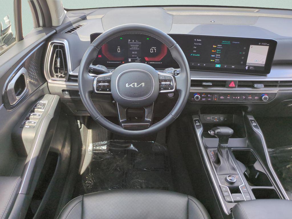 used 2024 Kia Sorento car, priced at $26,590