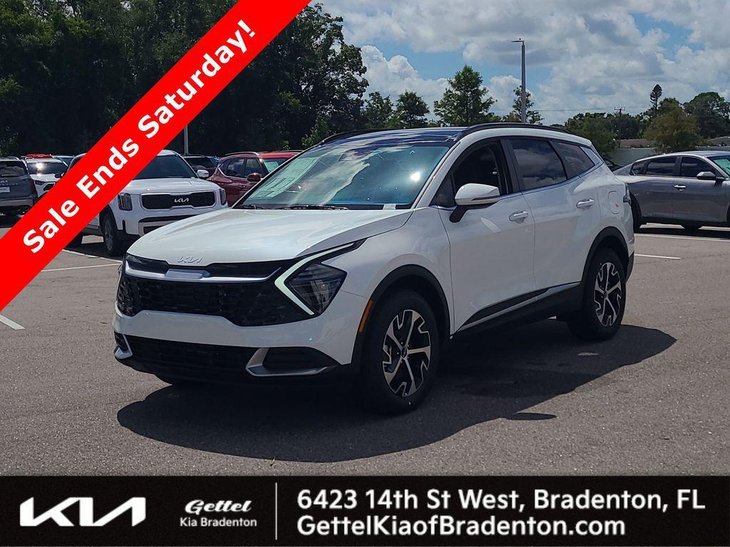 new 2025 Kia Sportage Hybrid car, priced at $31,772