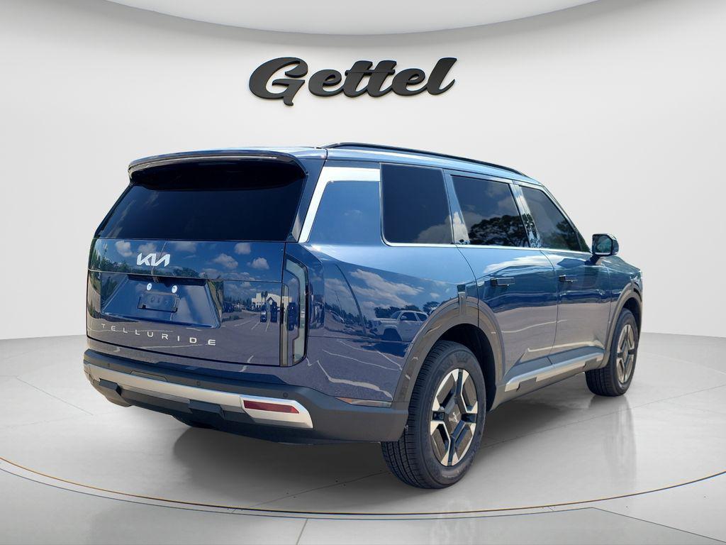 new 2027 Kia Telluride Hybrid car, priced at $48,975
