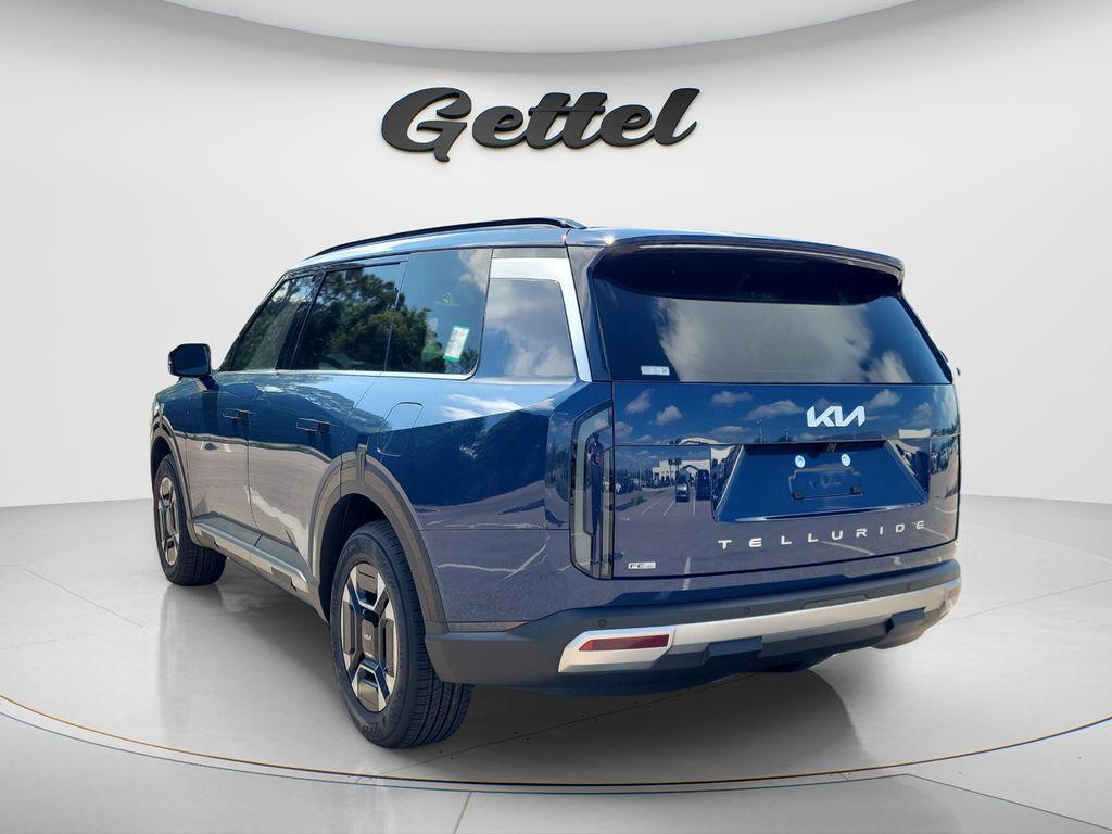 new 2027 Kia Telluride Hybrid car, priced at $48,975