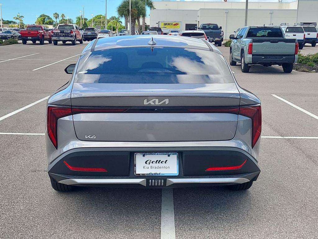 new 2025 Kia K4 car, priced at $20,694