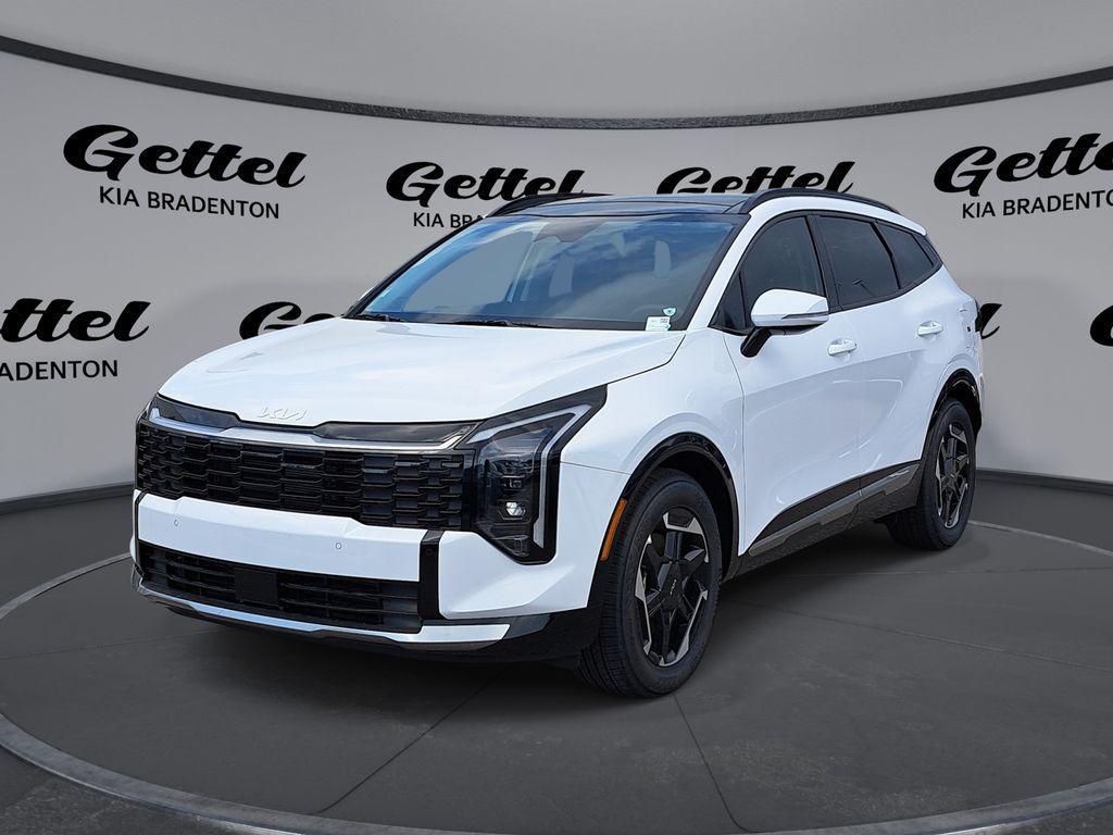 new 2026 Kia Sportage car, priced at $33,880