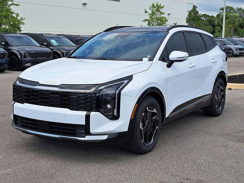 new 2026 Kia Sportage car, priced at $33,880