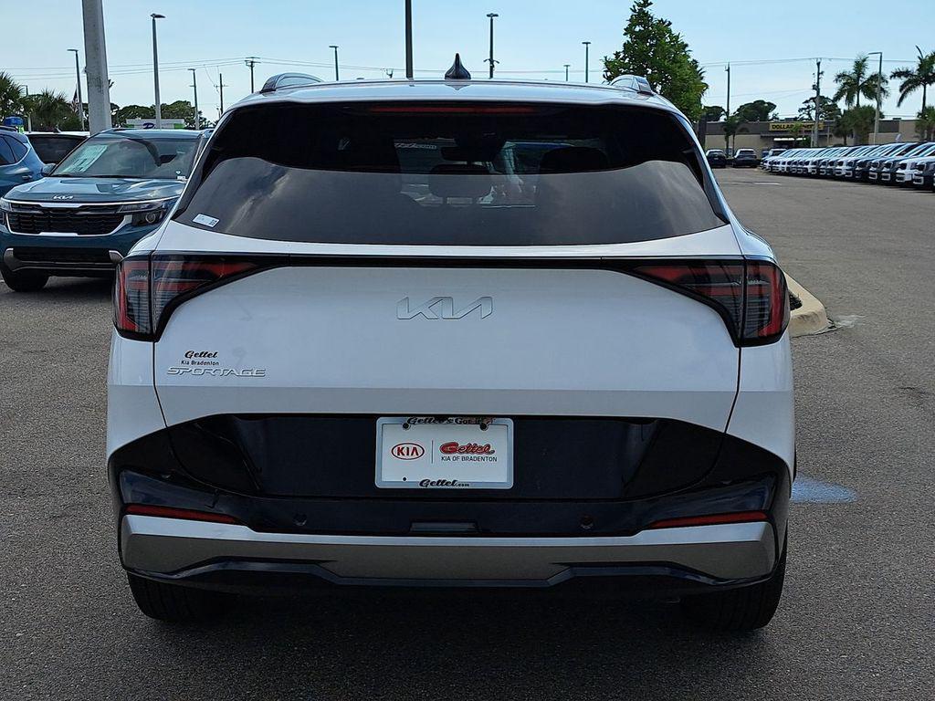 new 2026 Kia Sportage car, priced at $33,880
