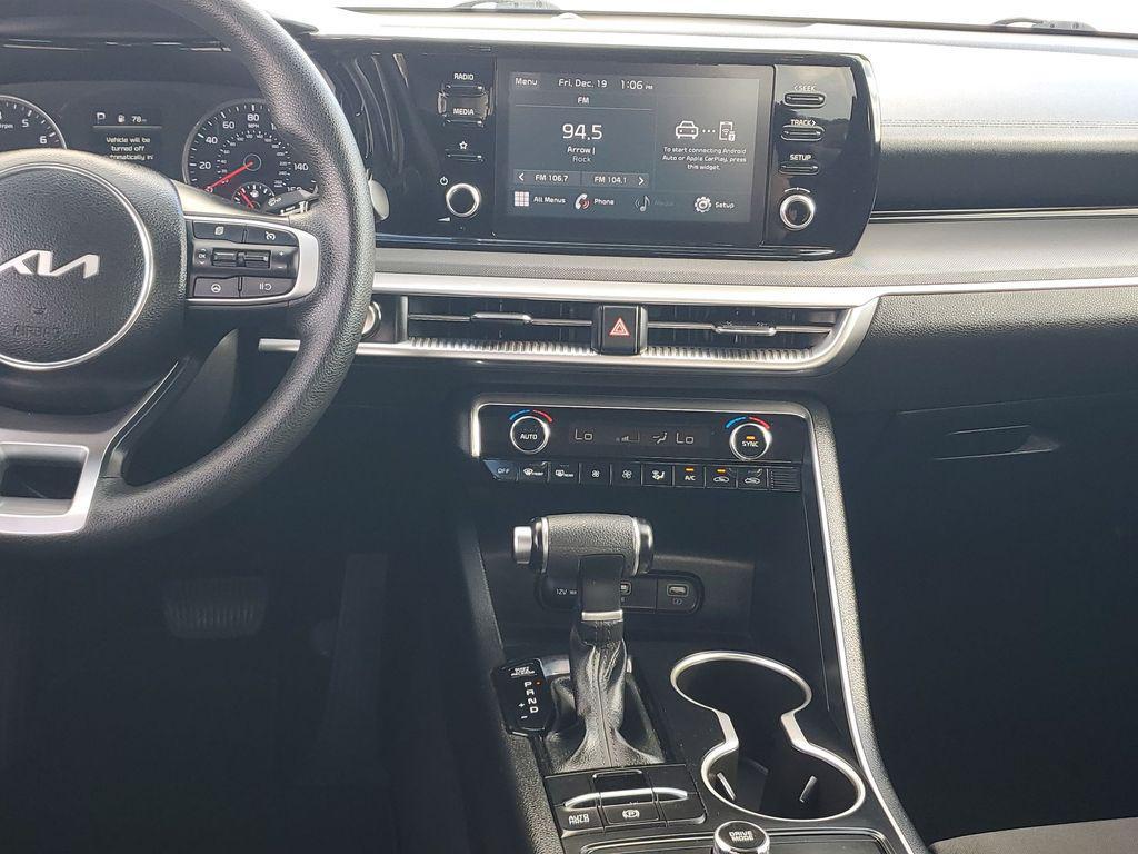 used 2023 Kia K5 car, priced at $18,339