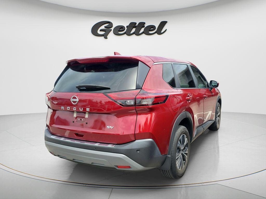 used 2023 Nissan Rogue car, priced at $24,865