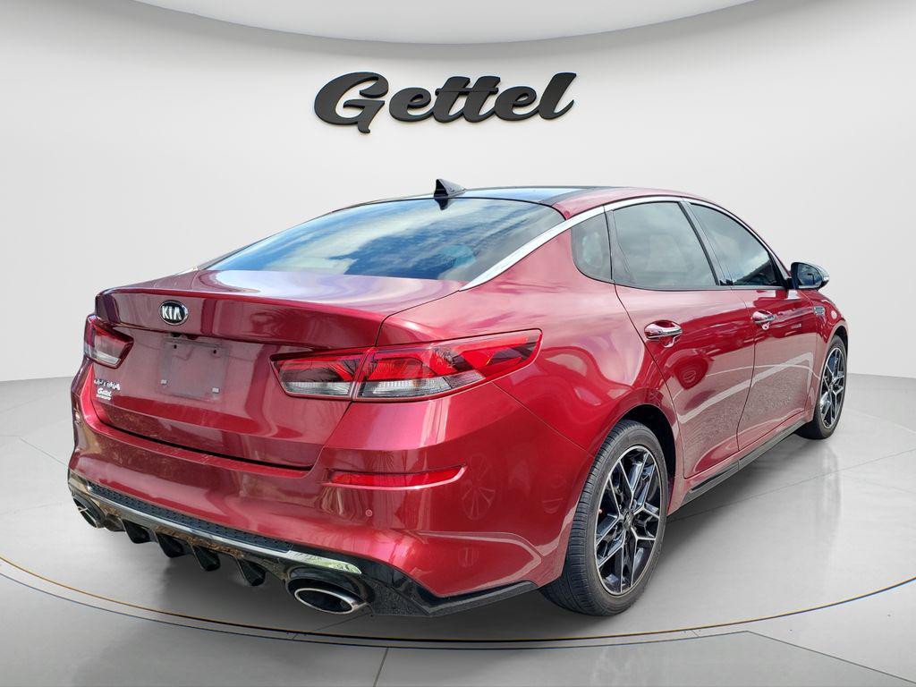 used 2020 Kia Optima car, priced at $18,099