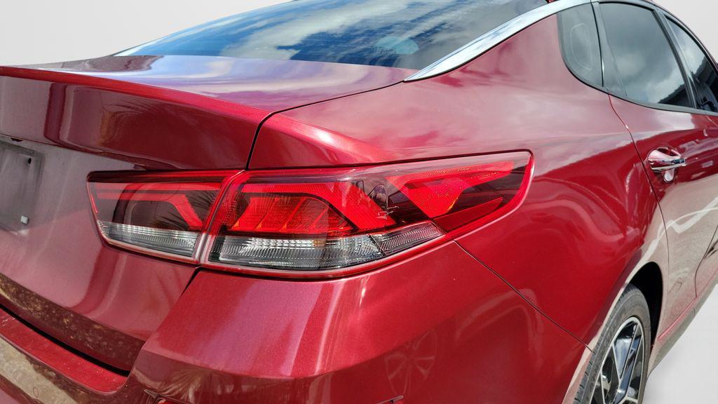 used 2020 Kia Optima car, priced at $18,099