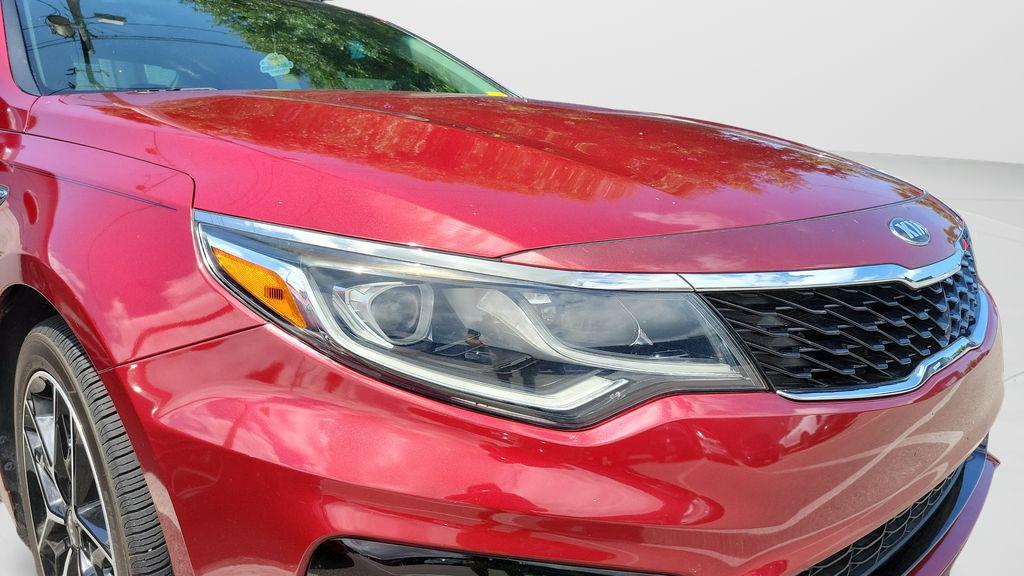used 2020 Kia Optima car, priced at $18,099