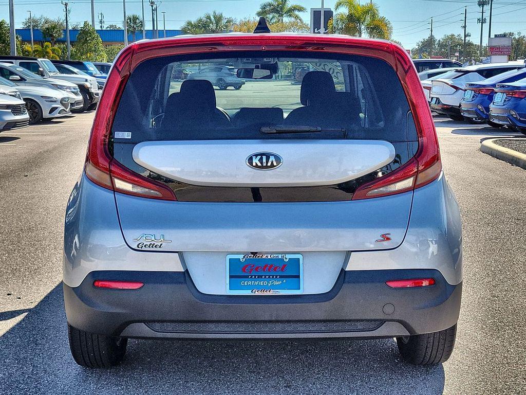 used 2020 Kia Soul car, priced at $10,867