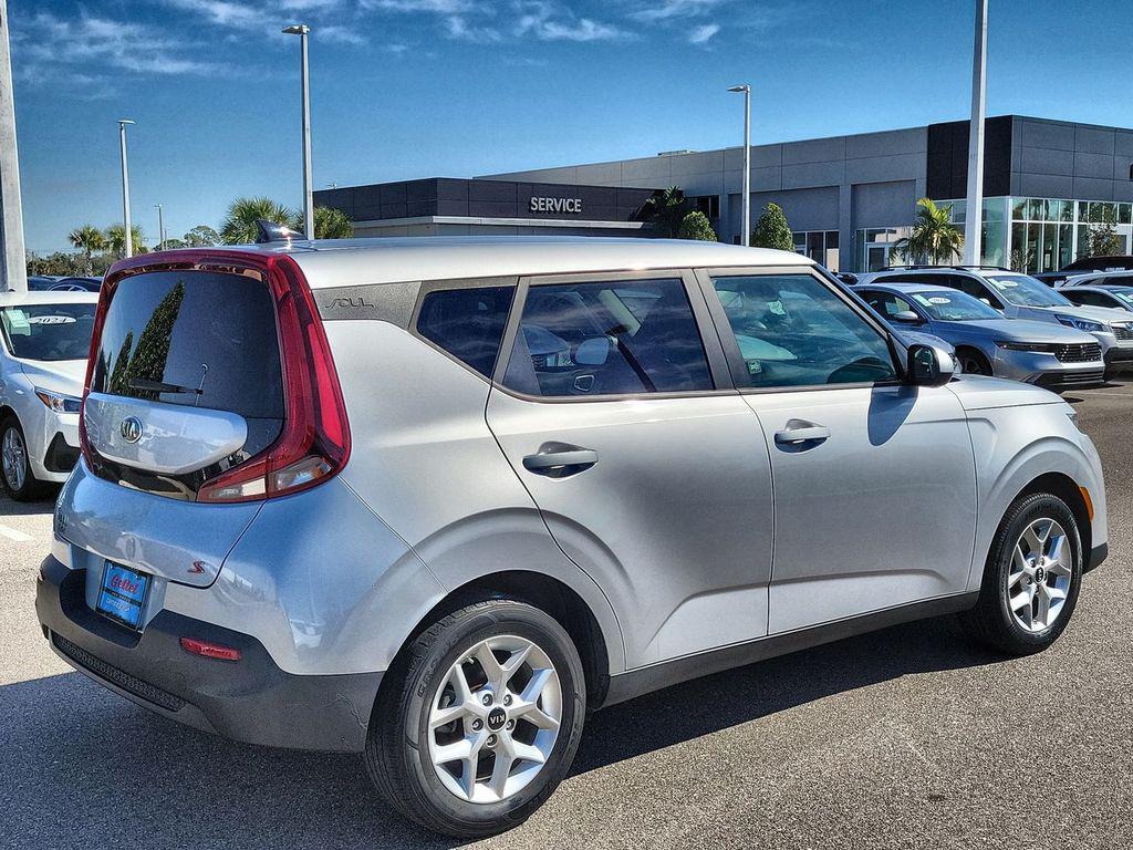 used 2020 Kia Soul car, priced at $10,867