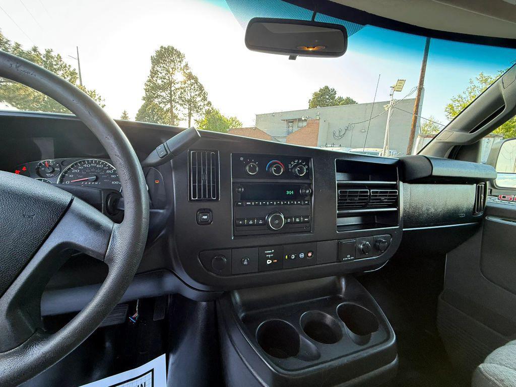 used 2018 Chevrolet Express 3500 car, priced at $13,900