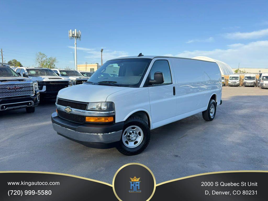 used 2018 Chevrolet Express 3500 car, priced at $13,900
