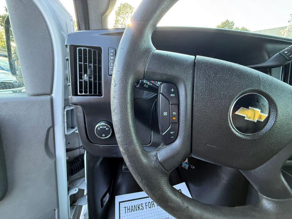 used 2018 Chevrolet Express 3500 car, priced at $13,900