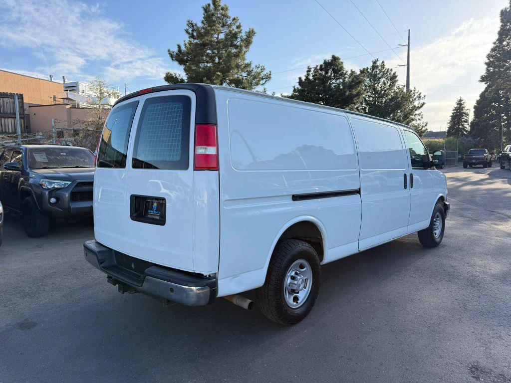 used 2018 Chevrolet Express 3500 car, priced at $13,900