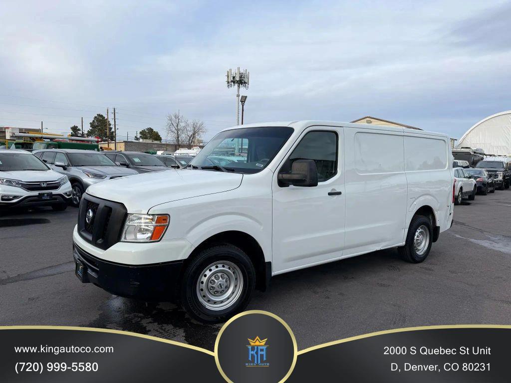 used 2021 Nissan NV Cargo NV2500 HD car, priced at $16,900