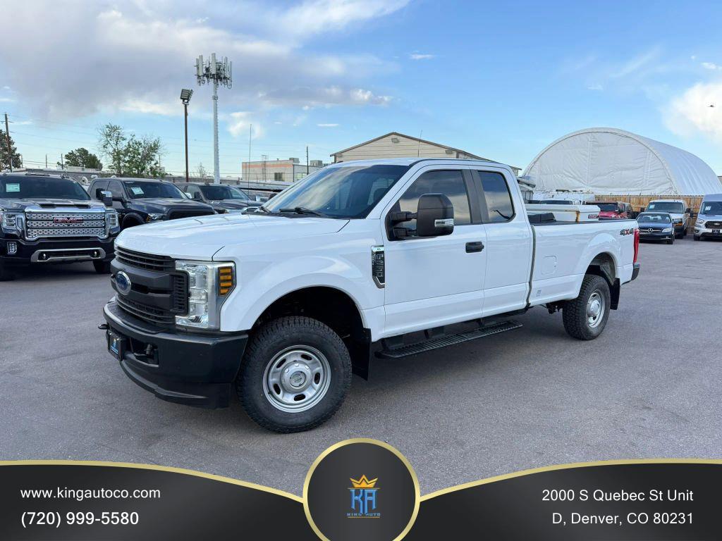 used 2018 Ford F-250 car, priced at $22,900