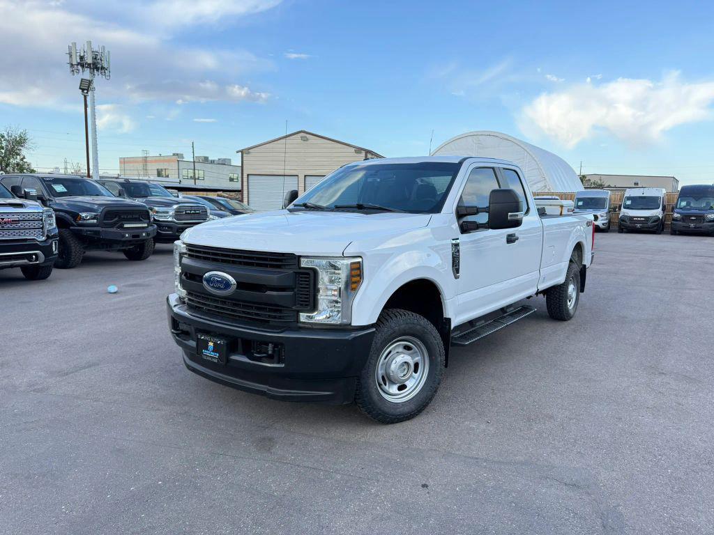 used 2018 Ford F-250 car, priced at $22,900