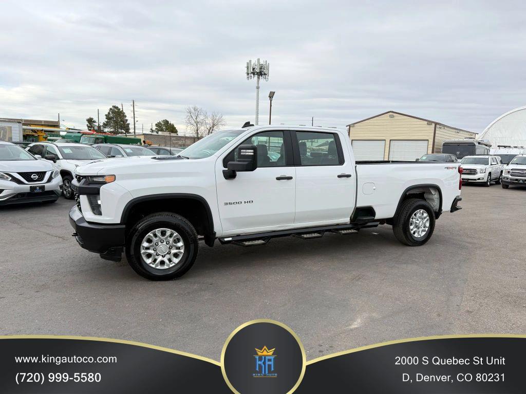 used 2022 Chevrolet Silverado 3500 car, priced at $39,990