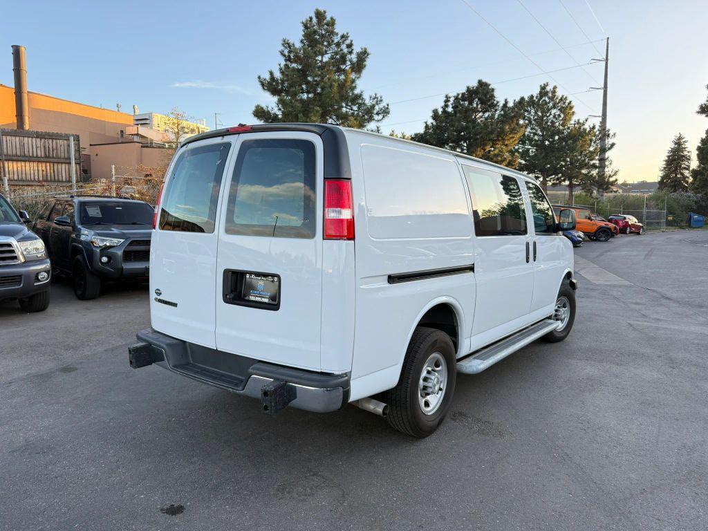 used 2021 Chevrolet Express 2500 car, priced at $23,900