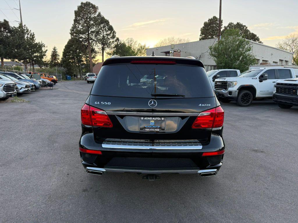 used 2015 Mercedes-Benz GL-Class car, priced at $25,900