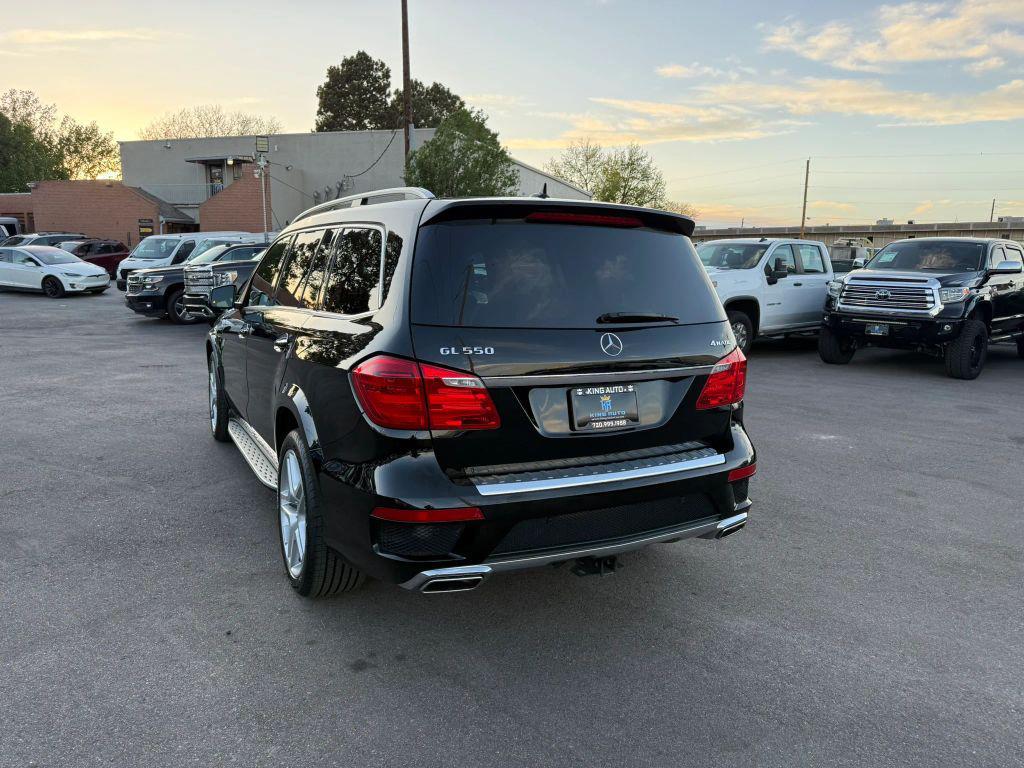 used 2015 Mercedes-Benz GL-Class car, priced at $25,900