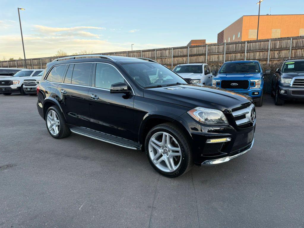 used 2015 Mercedes-Benz GL-Class car, priced at $25,900