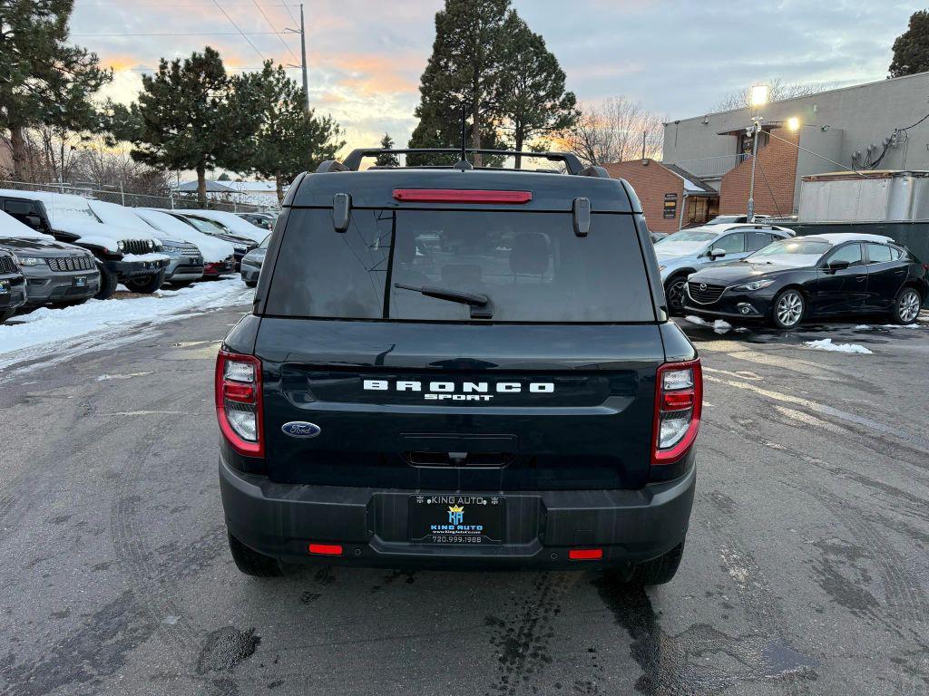 used 2023 Ford Bronco Sport car, priced at $19,990