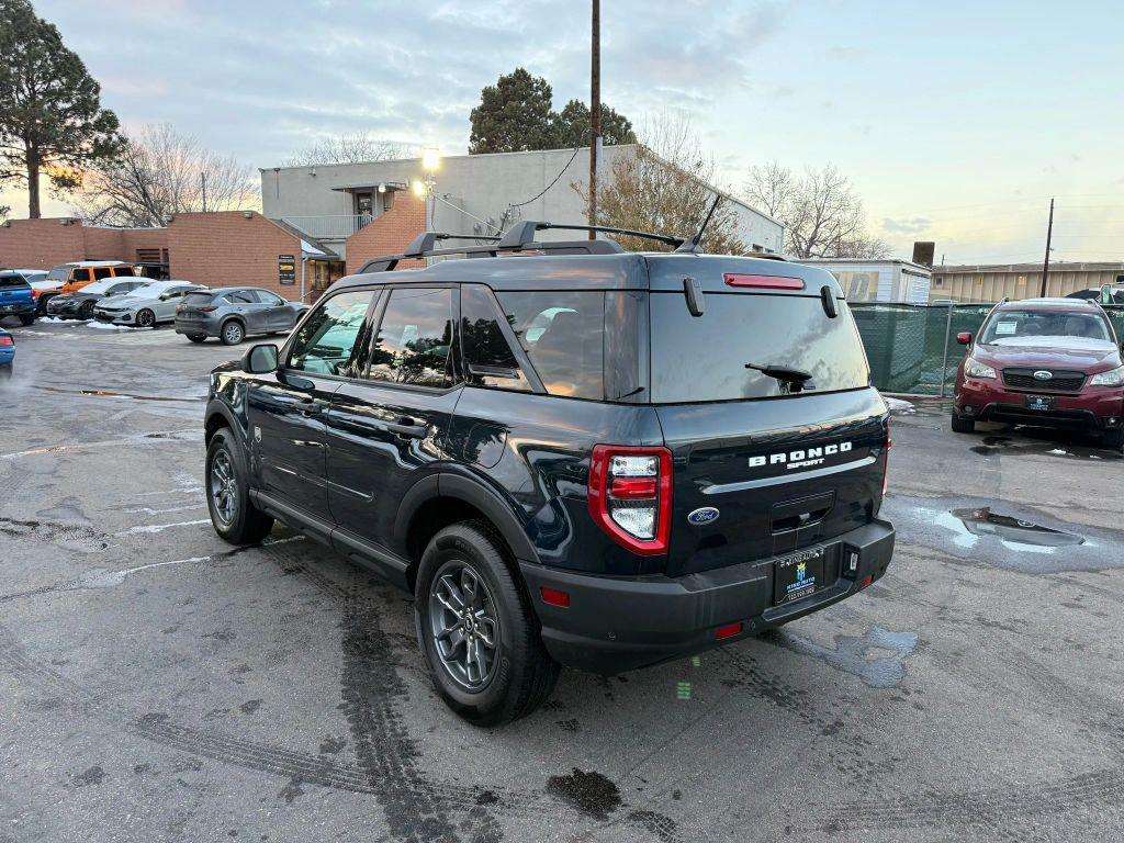 used 2023 Ford Bronco Sport car, priced at $19,990