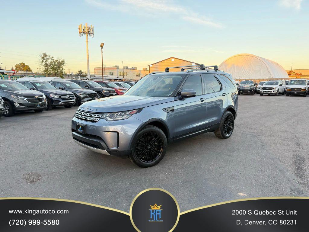 used 2019 Land Rover Discovery car, priced at $18,900