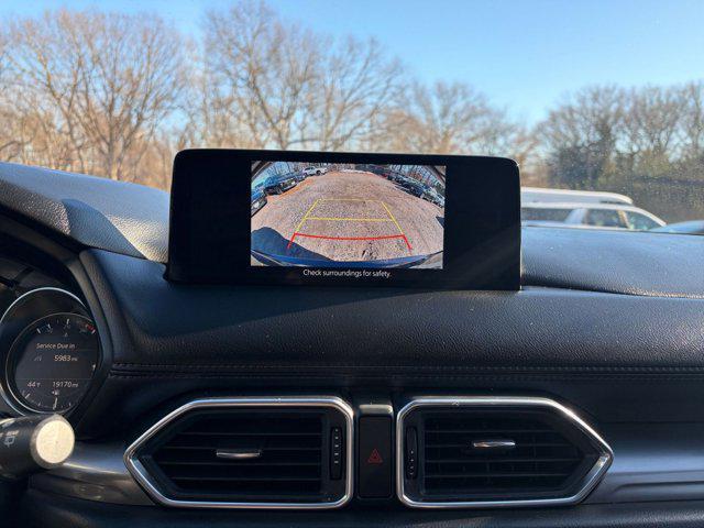 used 2025 Mazda CX-5 car, priced at $25,672