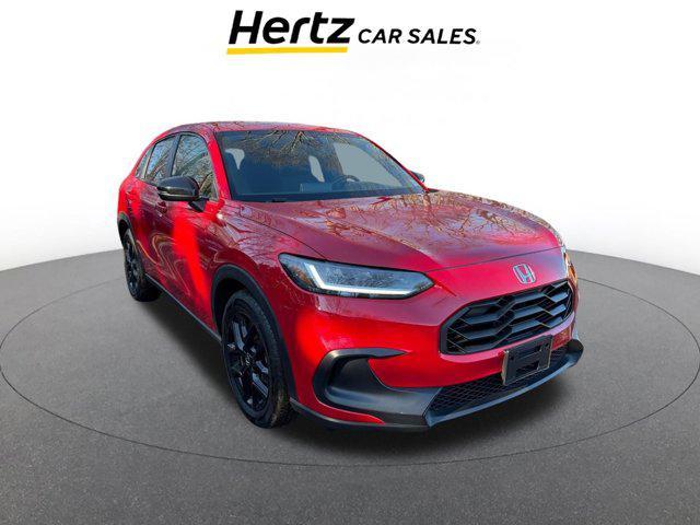 used 2025 Honda HR-V car, priced at $26,882