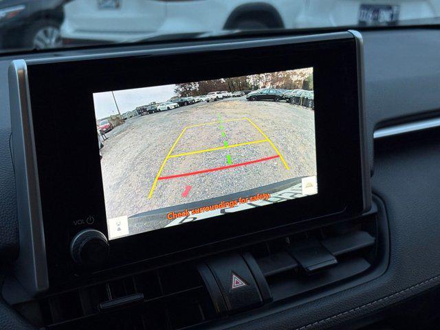 used 2025 Toyota RAV4 Hybrid car, priced at $29,470