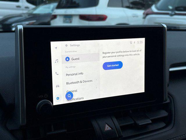 used 2025 Toyota RAV4 Hybrid car, priced at $29,470