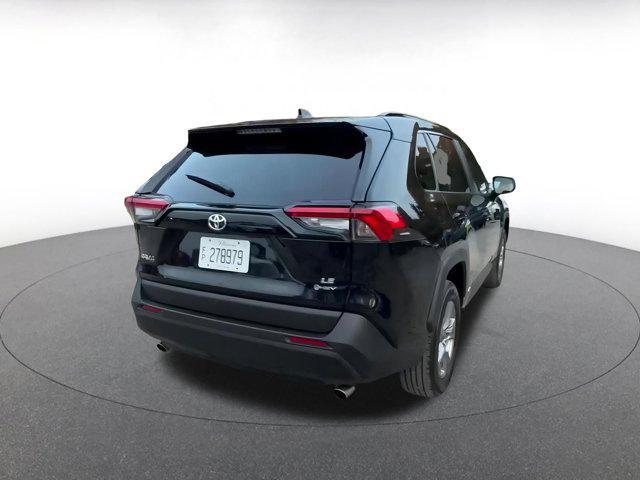 used 2025 Toyota RAV4 Hybrid car, priced at $29,470