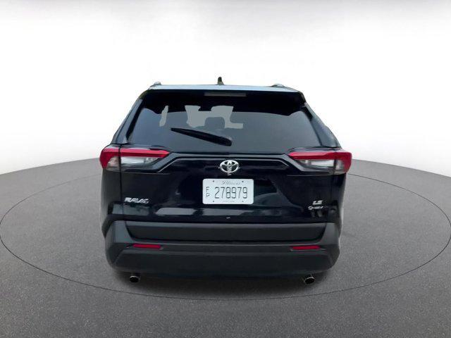 used 2025 Toyota RAV4 Hybrid car, priced at $29,470