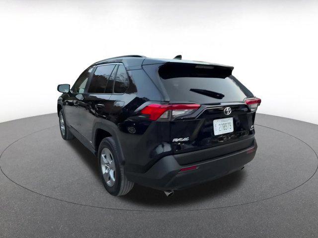 used 2025 Toyota RAV4 Hybrid car, priced at $29,470