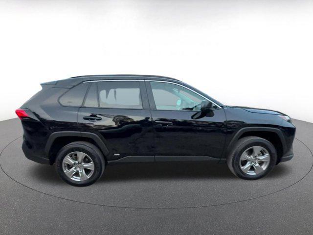 used 2025 Toyota RAV4 Hybrid car, priced at $29,470