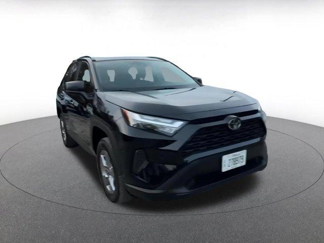 used 2025 Toyota RAV4 Hybrid car, priced at $29,470