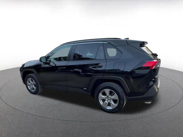 used 2025 Toyota RAV4 Hybrid car, priced at $29,470