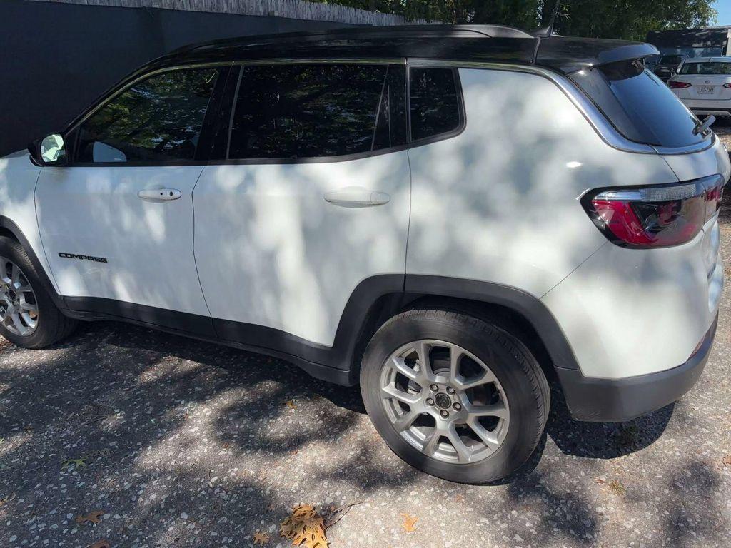 used 2025 Jeep Compass car, priced at $21,499