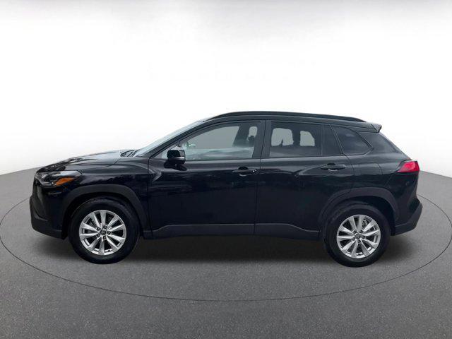 used 2025 Toyota Corolla Cross car, priced at $23,940