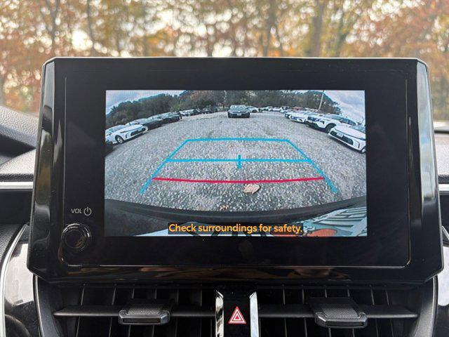 used 2025 Toyota Corolla Cross car, priced at $23,940