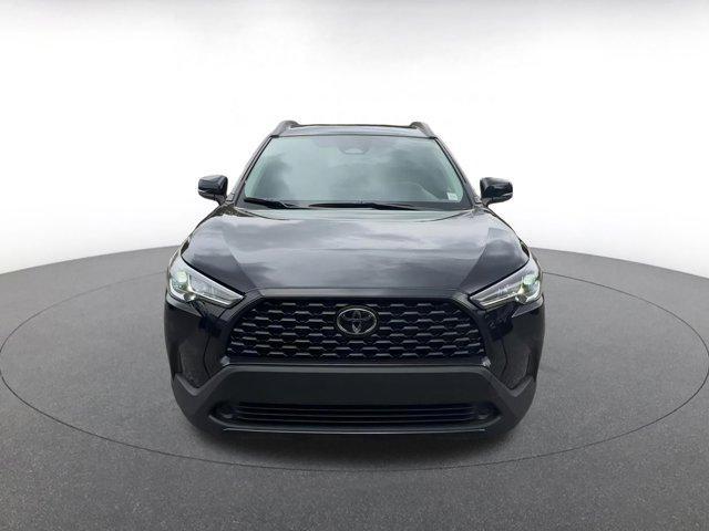 used 2025 Toyota Corolla Cross car, priced at $23,940
