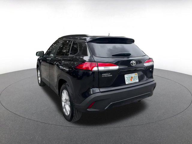 used 2025 Toyota Corolla Cross car, priced at $23,940
