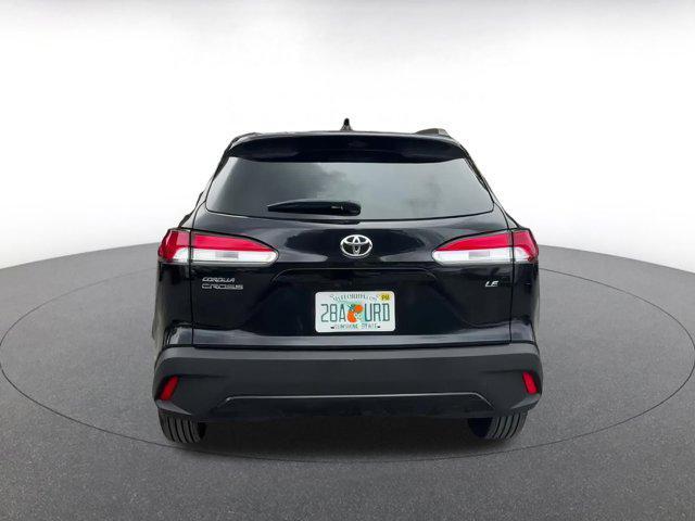 used 2025 Toyota Corolla Cross car, priced at $23,940