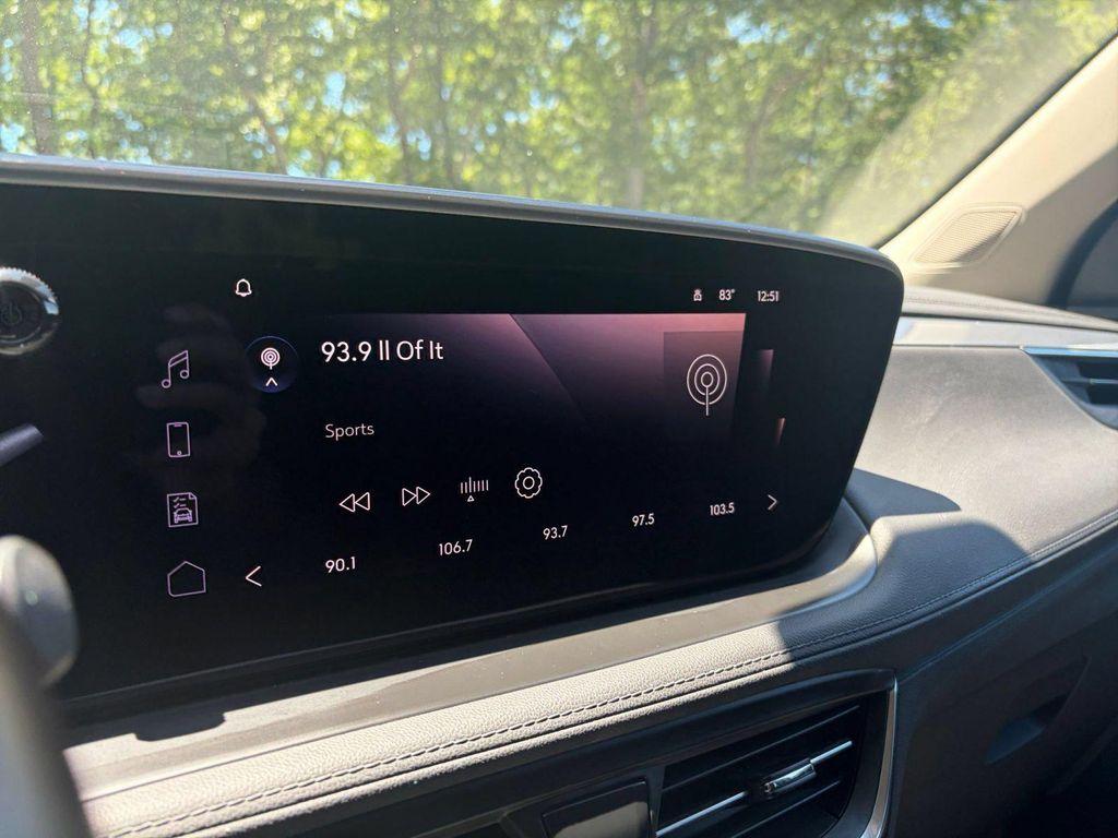 used 2025 Buick Encore GX car, priced at $19,677