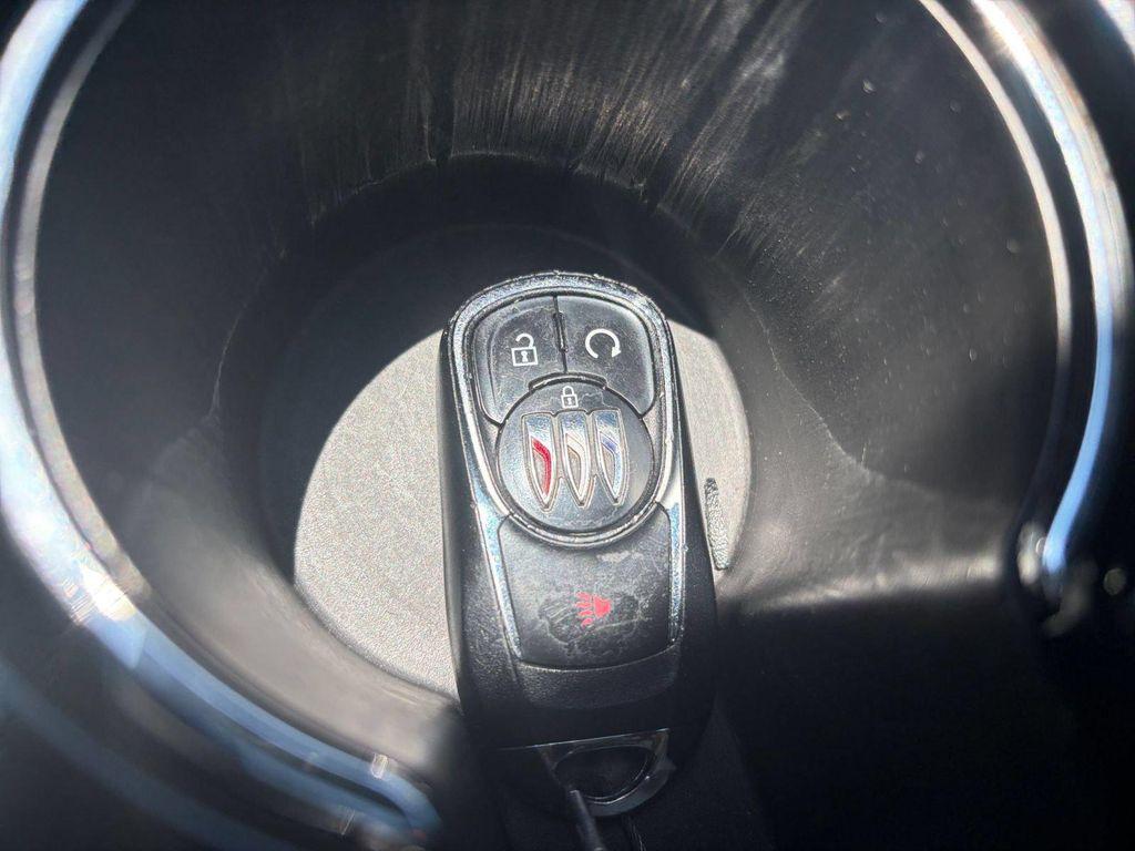 used 2025 Buick Encore GX car, priced at $19,677